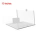 thumbnail image 5 of Bearachild Lupa de pantalla de teléfono móvil 3D de 10/12 pulgadas, soporte de amplificador de vídeo HD con lupa de juego, soporte de escritorio plegable Teléfono y Comunicación Blanco 10 Zoll, 5 of 6