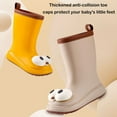 thumbnail image 5 of Fozruso Girls Rain Boots For Kids Cute Cartoon Big Eye Design Lightweight Comfortable Soft Sole For Daily Wear And Rainy Days Spring Summer Fall,Sizes 12(5.5-6 Years), 5 of 6