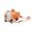 Orange, variant on Airplane Shaped Kids Drinking Cup With Leak Proof Design Made Of PC And Silicone Perfect For Home School And Outdoor Activities Orange