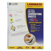 C-line Cleer Adheer Laminating Film, 2 mil, 9 x 12, 50/Box , Each