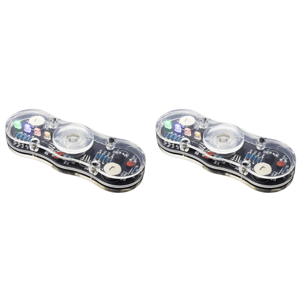 Kit Electrónico LED Con Giroscopio para La Del Dedo Rotación POV (sin Batería)