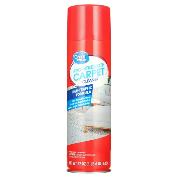 Great Value Pro-Strength Carpet Cleaner, 22 oz