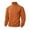 Orange, variant on ZQUUVOU Men's Turtle Neck Jacquard Sweater Long Sleeve Cabled Knit Warm Casual Tops Winter Fashion Pullover Black