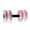 Pink, variant on Dengjunhu Water Dumbbells, 2Pcs Water Aquatic Dumbells Exercise Foam Dumbbell Pool Resistance Aquatic Dumbbell EVA Yoga Barbell Exercise Fitness Equipment Exercises Equipment for Weight Loss