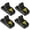 4PCS, variant on Mouse Traps Rat Trap Mouse Traps Indoor For Home Mouse Trap Reusable Snap Spring Rodent Catch Set Multi Pack For Kitchen Garage Basement Pest Control Indoor Use