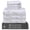 Burgeon, variant on RUVANTI 100% Cotton Percale Sheets Split King Size 7 Piece Set, Cooling Bed Sheets for Hot Sleepers, Deep Pocket 16”, Breathable Lightweight & Durable, Crisp Hotel Style Sheets, Wild Flower
