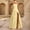 Yellow, variant on Oplxuo Women's Summer Strapless Flowy Maxi Dress Tube Bodycon Split A Line Long Party Dresses