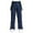 Blue, variant on Women's Insulated Bib Overalls, Winter Warm Waterproof Snow Pants, Solid Color, One-Piece Detachable Suspenders Trousers