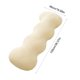 thumbnail image 3 of Almohada corporal larga de seda helada para quienes duermen de lado: cojín ergonómico suave para las piernas que proporciona soporte en la cama, tejido fresco y transpirable para dormir en verano., 3 of 6