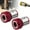 Red, variant on Screwdriver Head Magnetic Ring,Upgrade Magnetizer Screw Removable for Hex Screwdriver and Power Bits, Universal Magnetic Screw Ring Bit Magnetizer Ring Metal Magnetizer Screw (A-2PCS)