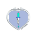 thumbnail image 1 of Dropper Apparatus Experiment Sign Mirror Travel Magnification Portable Handheld Pocket Makeup, 1 of 3
