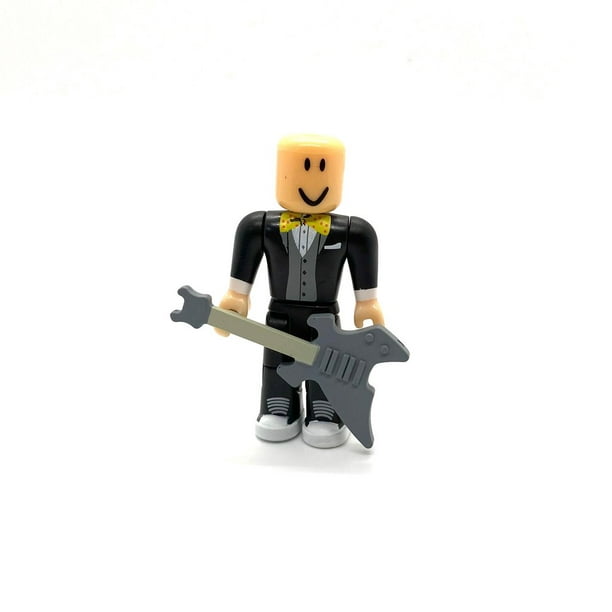 Roblox Mixed Parts Tuxedo Guy With Guitar 3 Toy Figure No Code Walmart Com Walmart Com - roblox guitars that plays