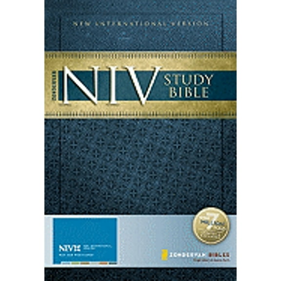 Zondervan NIV Study Bible (Hardcover) by Zondervan Publishing