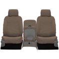 thumbnail image 4 of Covercraft Polycotton SeatSaver Custom Seat Covers for 2019-2024 Ram 2500, 2019-2024 3500 | SS3484PCSA | 1st Row 40/20/40 Bench Seat | Wet Sand, 4 of 7