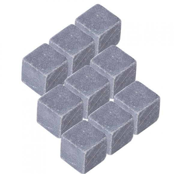 Pure Natural Materials Whiskey Stones, Wine Ice Stones, Professional Manufacture Cocktail for Whiskey Wine Vodka