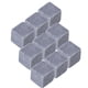 thumbnail image 1 of Piedras De Whisky Grises, Piedras De Hielo De Vino De 2x2x2CM, Vodka Para Whisky De Cóctel De Vino OTVIAP Ice Cube Cooler, 1 of 8