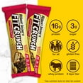 thumbnail image 4 of Fit Crunch Snack Size Protein Bar, Chocolate Peanut Butter, 16g Protein, 18 ct., 4 of 8