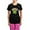 With Pink Pant, variant on CafePress - Mex Irish Women's Dark Pajamas - Women's Short Sleeve Print T-Shirt and Pants Dark Cotton Pajama Set