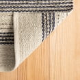 thumbnail image 3 of Dash & Albert Cielo Stripe Handwoven Cotton Rug, 2' 6" x 8', Navy, 3 of 8