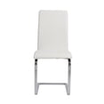 thumbnail image 2 of Eurostyle Chaise de Salle à Manger Cinzia en Blanc, 2 of 4
