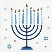PTYC 345755 5 x 5 in. Hanukkah Celebration Beverage Napkins Paper