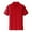 X4Red, variant on lnmuld Boys' Short Sleeve Striped Polo Shirt - Turquoise, White & Blue Collared Shirt with Cute Embroidery for School, Play & Casual Wear Color:Blue,Size:10-11 Years