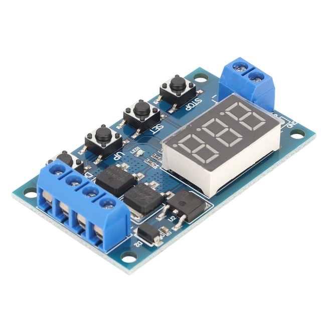 Tablero de control de tubo MOS dual voltaje amplio 5-30 V Módulo de control de tubo MOS dual de alta potencia para luz LED para hogar inteligente