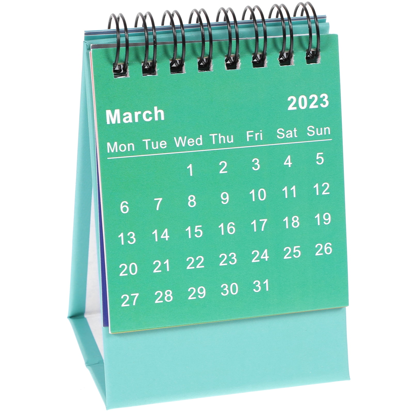 Desk Standing Monthly Calendar Table Calendar Small Desk Calendar