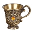 thumbnail image 1 of Taza para beber Vintage Sunnimix con Adorno de Asa Práctico para Bar KTV Familias flor, 1 of 8