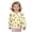 Bee Sunflower, variant on Sunflwoer Leopard Print Toddler Girl Crewneck Sweatshirt Soft Pullover Sweatshirts Long Sleeve Tops Outfit Kids Clothes Graphic Sweaters, Size 4-5 Years