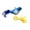 Blue, variant on Cat Chirping Bird Toy Interactive Plush Hanging Teaser for Indoor Kittens Hunting Instinct Play