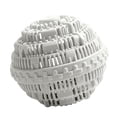 thumbnail image 3 of Inteprter Eco Laundry Ball Orb Sin detergente Wash Wizard Style Lavadora ION Lavandería reutilizable Clean Ball Herramientas de limpieza Suministros de limpieza para el hogar Blanco Inteprter HA004639-03, 3 of 6