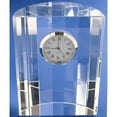 thumbnail image 2 of Leeber Dome Clock, Crystal, 6.25" x 4.5", 2 of 2
