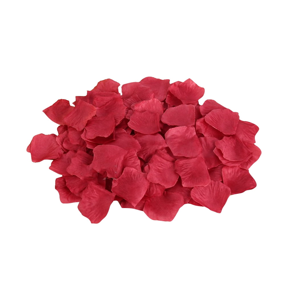 1000pcs Fake Flower Petals Silk Rose Artificial Petals for Wedding