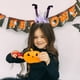 thumbnail image 5 of Fiudx Diadema de Halloween, Accesorio para Disfraz de Bruja, Divertida Decoración para Fiestas, Banda de Plástico para El Cabello, Ideal para Cosplay, Fotomatones, Fiestas de Halloween, Tamaño de 23, 5 of 5