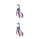 thumbnail image 1 of Matsuzay Bandera de tubo de viento de tráquea de Navidad, fiesta de borlas largas, celebración, decoración de patio trasero de Navidad, colgante, Type2 NO2 Matsuzay CBP443836, 1 of 5