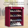 thumbnail image 4 of Armoire à Chaussures Combinable Anti-Poussière, 4 of 6