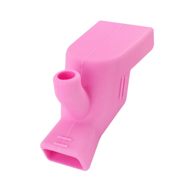Matsuzay Extensor de grifo Mano de obra Accesorios para el hogar Extensión de grifo Herramienta de extensión Suministros para el hogar Accesorios de Juegos de accesorios de baño Rosado Matsuzay HA004049-02