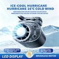 thumbnail image 6 of Zoxiy 2026 New Portable Car Clip-On Air Conditioner Fan,360° Rotating USB Rechargeable Fan,With LED Display Quiet Personal Fan,For Car Vent,Gym Workouts And Outdoor Events, 6 of 9