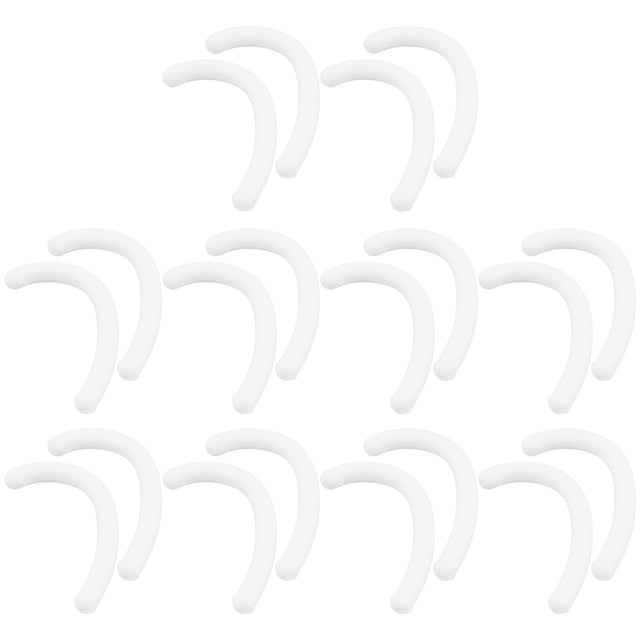 10 pares de tapones para los oídos para mascarillas, almohadillas protectoras para los oídos, ganchos para las orejas, ganchos para mascarillas