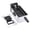Silver-3.2QT, variant on EDX 3.2QT Stainless Steel Deep Fryer, Lid with Viewing Window, 1500W, 4 Adjustable Temp for Fried Chicken, Shrimp, French Fries, Silver