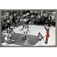 thumbnail image 1 of Michael Jordan - The Shot Horizontal Wall Poster, 22.375" x 34", 1 of 4