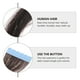 thumbnail image 2 of Cinta de 60cm en extensiones de cabello humano virgen Cabello humano para mujeres Belleza (cabello negro), 2 of 6
