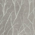 thumbnail image 3 of Exclusive Home Forest Hill Woven Room Darkening Blackout Grommet Top Curtain Panel Pair, 52"x84", Dove Grey, 3 of 4