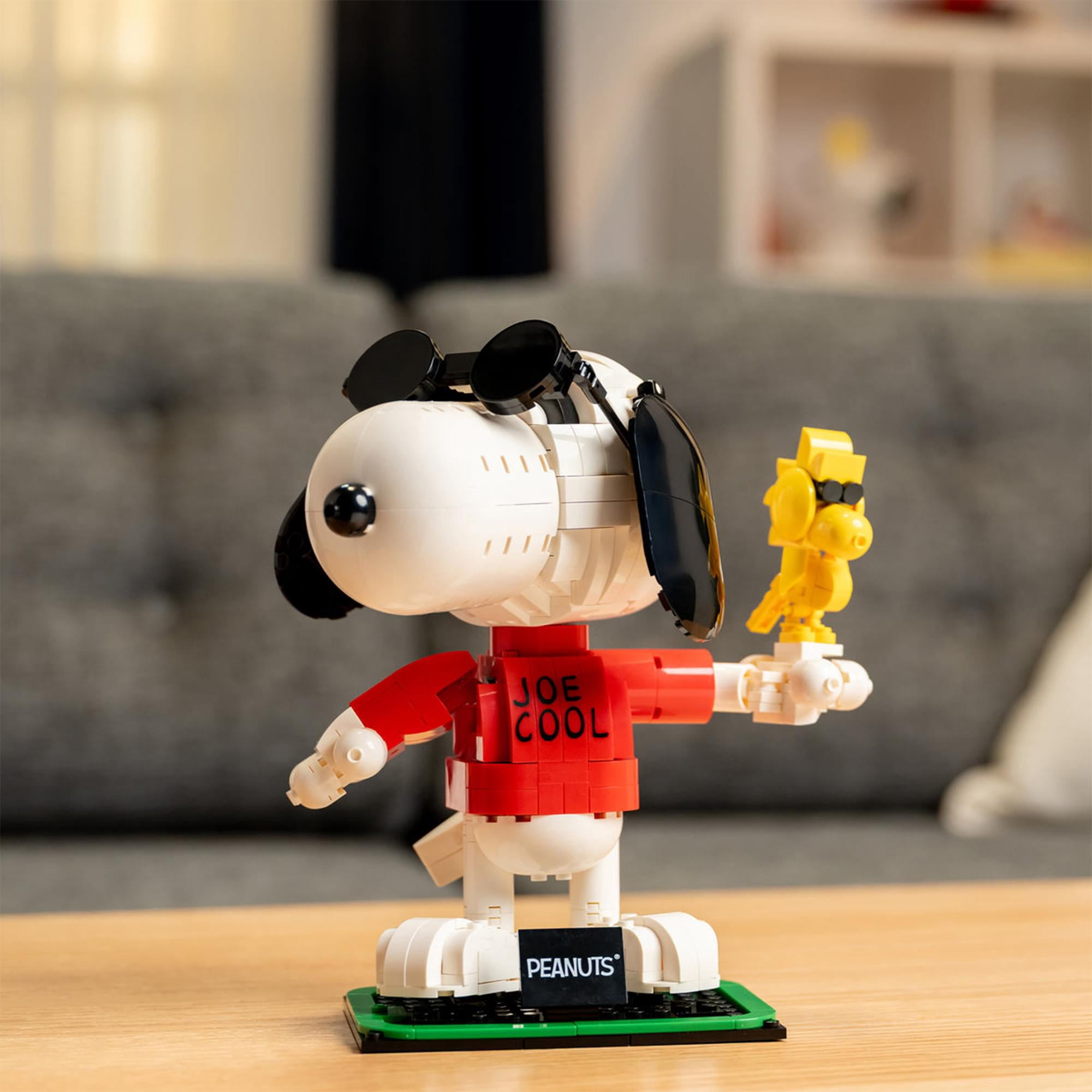 その他 SNOOPY BRICKCRAFT PEANUTS JOE COOL BUILDING SETS - Walmart.com
