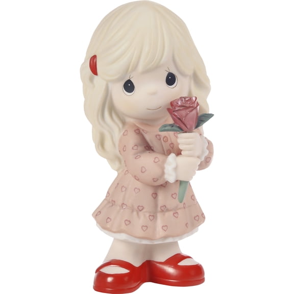 Precious Moments I'll Always Pick You Girl Figurine, Count 1