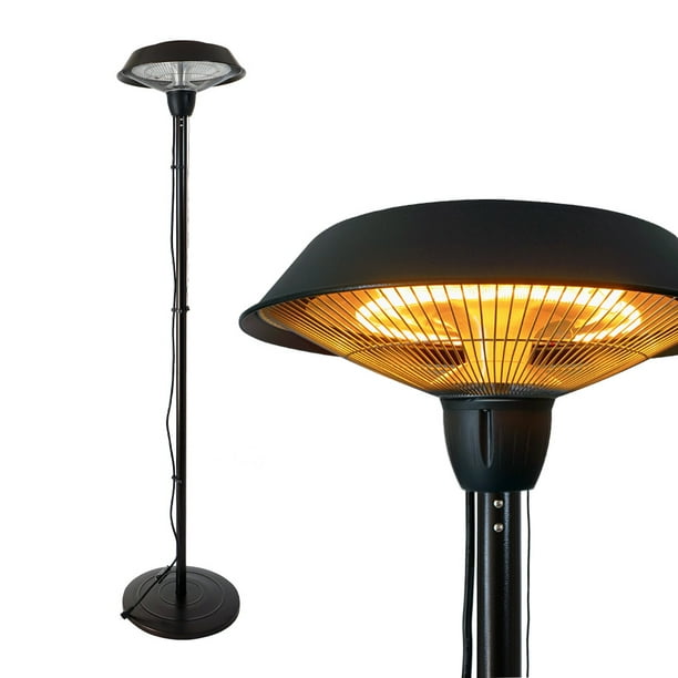 Patio Infrared Heater, 1500w Outdoor Patio Heater, Indoor Electric