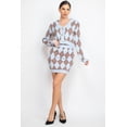 thumbnail image 4 of Diamond High-rise Sweater Mini Skirt, 4 of 5