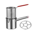 thumbnail image 4 of yuksok Deep Frying Pot Cookware with Strainer Basket for Kitchen Cooking Restaurant basket rack 1.2L, 4 of 9