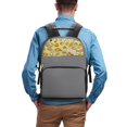 thumbnail image 4 of Gudetama Backpack Bookbag Casual Daypack Travel Backpacks for Work Hiking Camping, 4 of 7